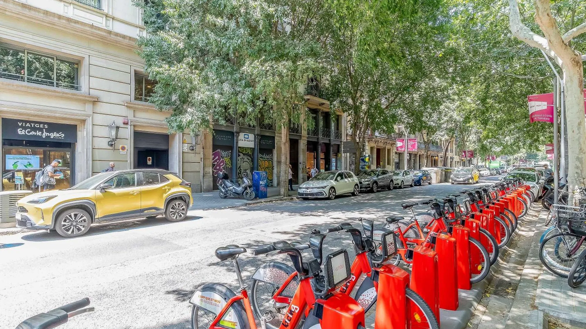 Canela Homes Barcelona Charming Апартаменты