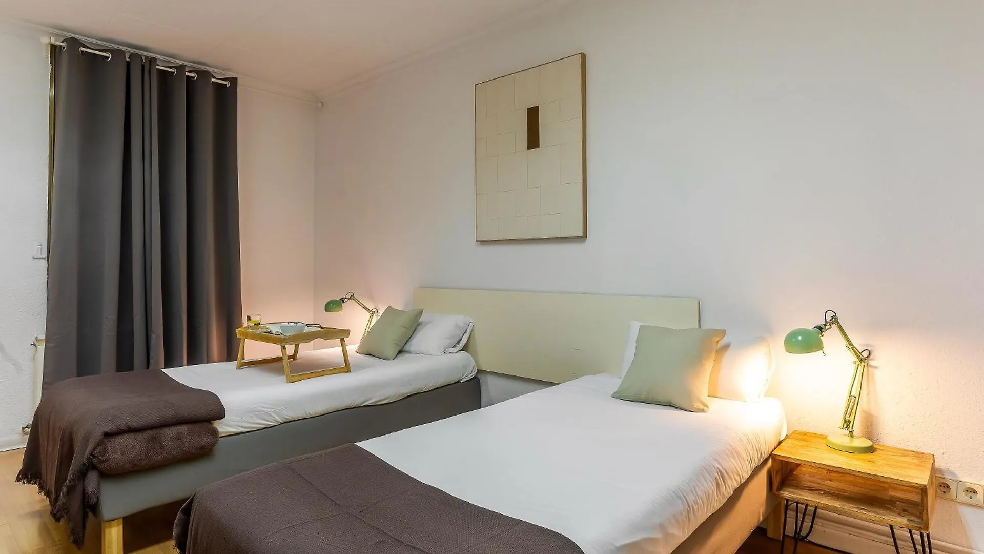 Апартаменты Canela Homes Barcelona Charming