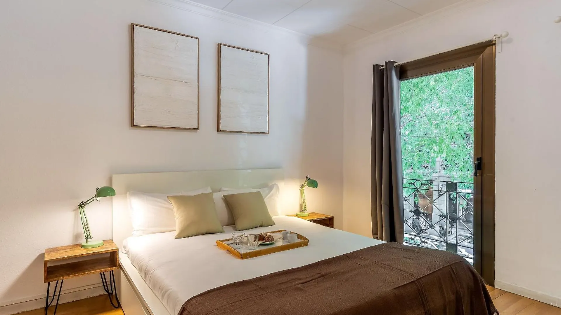 Апартаменты Canela Homes Barcelona Charming