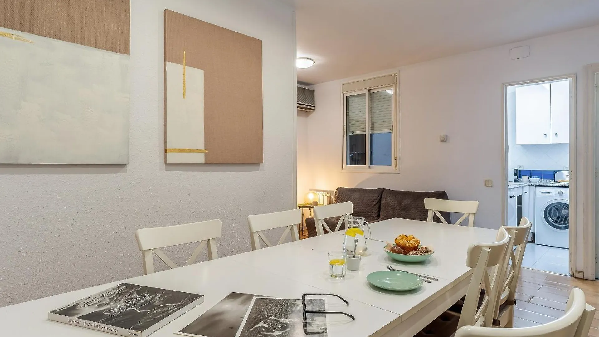 Canela Homes Barcelona Charming Apartman